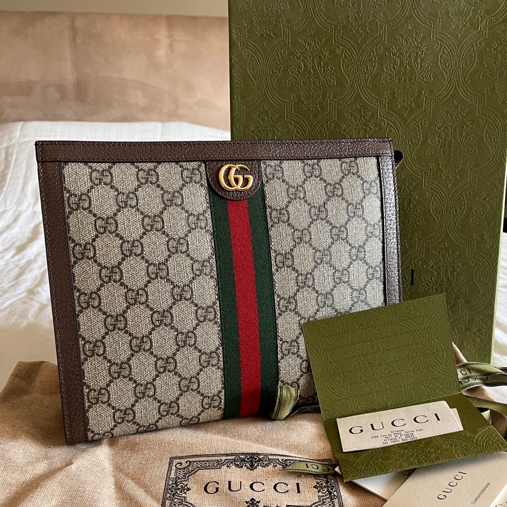 Gucci Ophidia Pouch